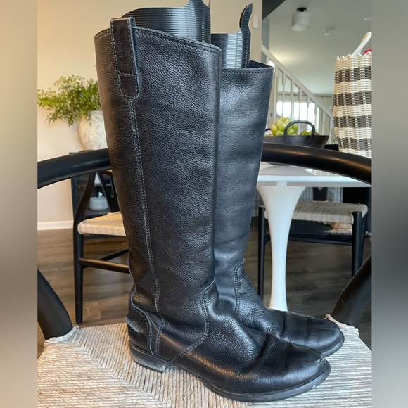 Madewell 1937 Archive Leather Tall Riding Boot Style 96873 Size 8.5 - Picture 4 of 14